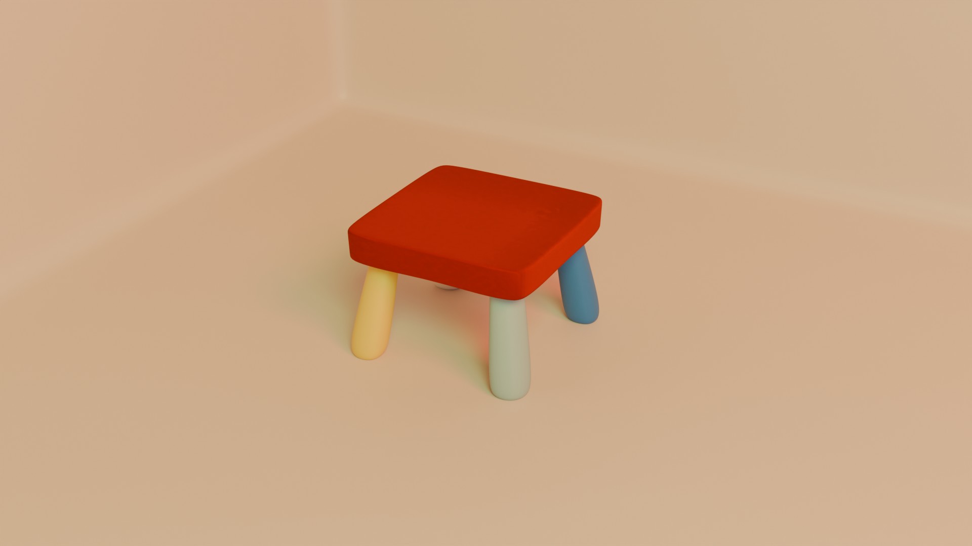 Colorful Stool